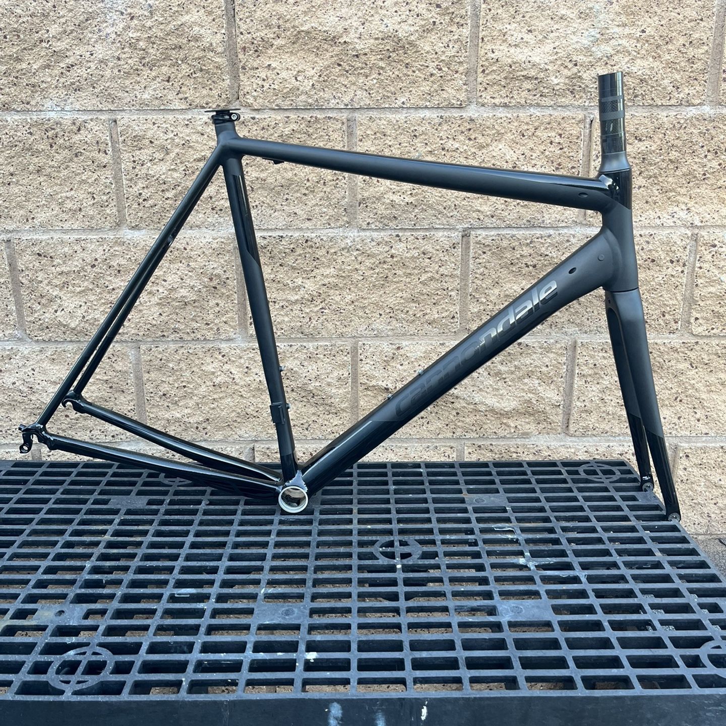 Cannondale Bikes Caad12 Black Inc Frameset Cannondale CAAD12 