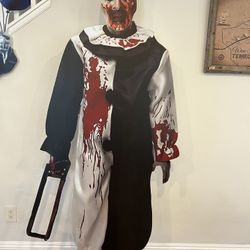 Terrifier Prop 7 Feet Tall! 