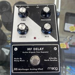 Minifooger delay pedal