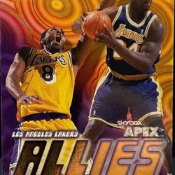 1999-00 Skybox Apex Allies Kobe Bryant Shaquille O'Neal #1A HOF