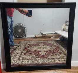 Nice Wooden Frame Mirror