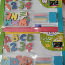 Chalk Board And Dry Erase Board 