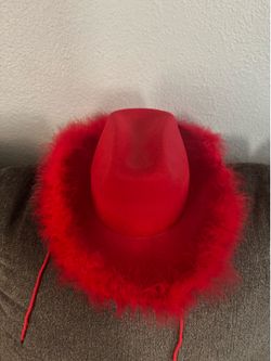 Adult cowgirl hat