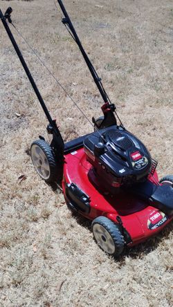 Toro lawnmower 22 self propelled