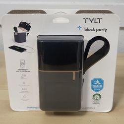 TYLT Block Party Charging Station & Bluetooth Speaker