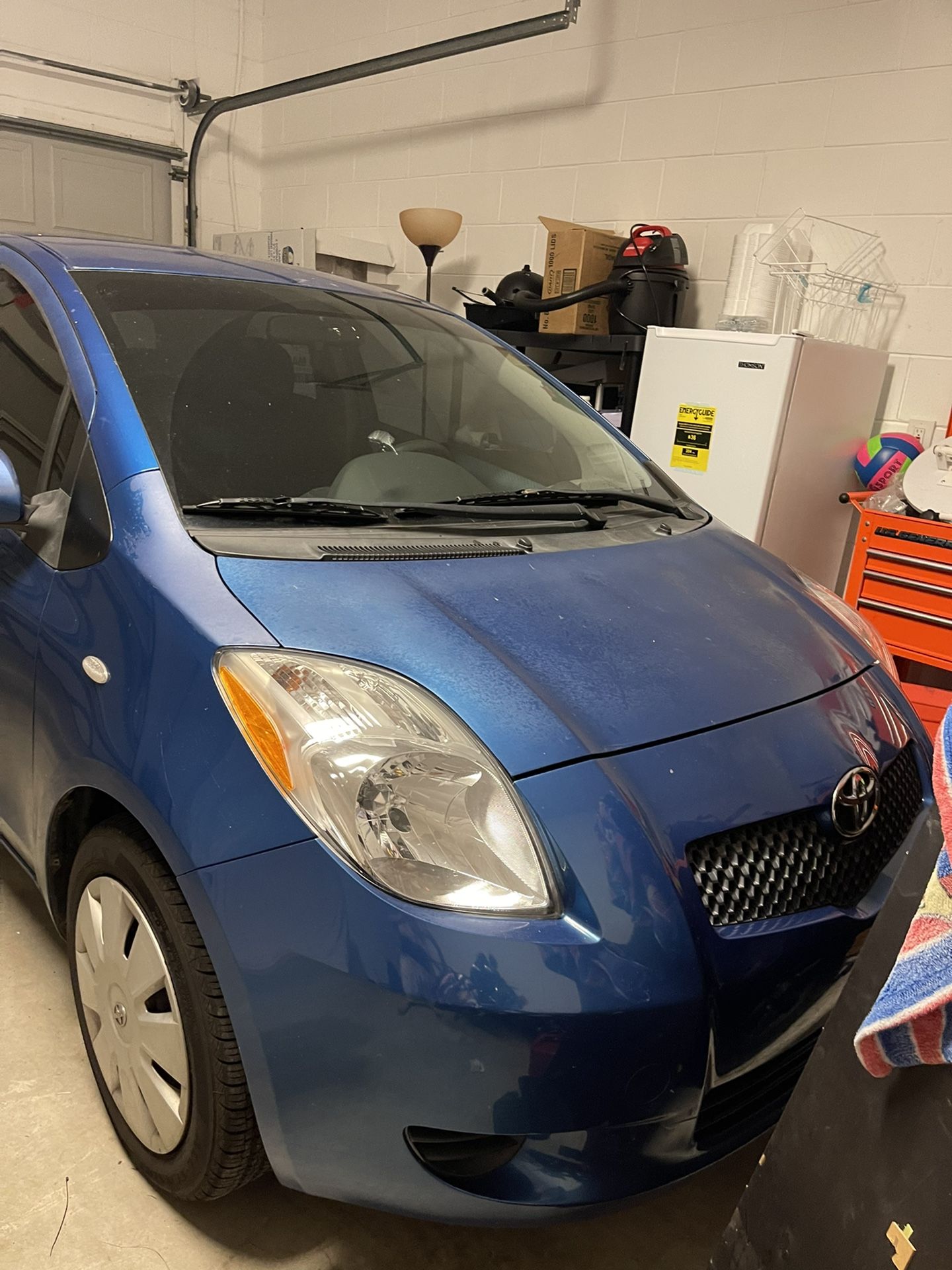 2008 Toyota Yaris