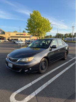 2008 Subaru Impreza