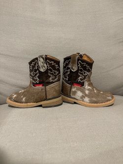 Cowboy boots/botas Toddler 6K
