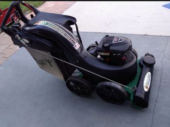 Leaf And Liter Vacuum