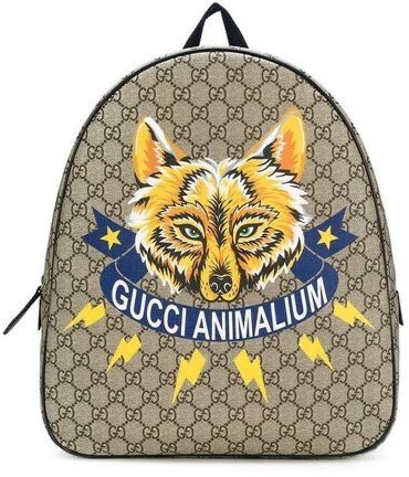 Gucci Animalium Backpack, GG Supreme