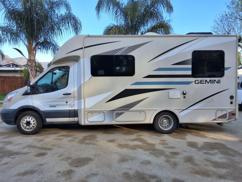 Ford Gemini 23tr Motor Home