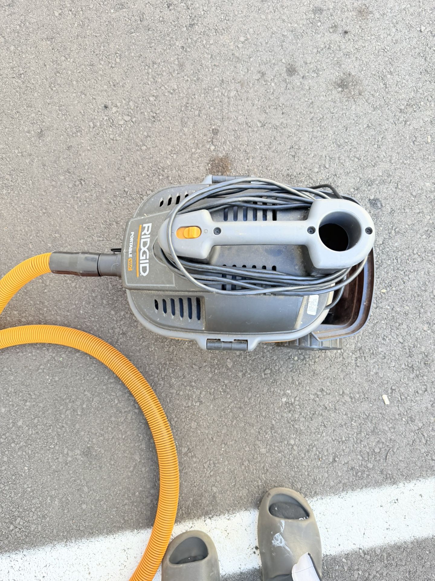 Ridgid WD4070 4 Gallon Portable Vacuum 