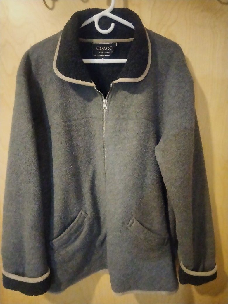 Coaco New York. XL Sherpa Jacket