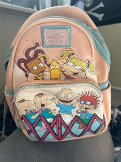 loungefly rugrats 30th anniversary backpack