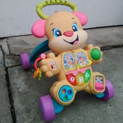 Toddler Toy Station/ Walker