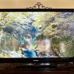 Sharp 60 Inch TV