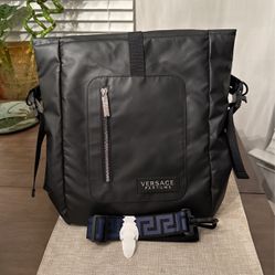 *New* Versace Parfums Rider Backpack 