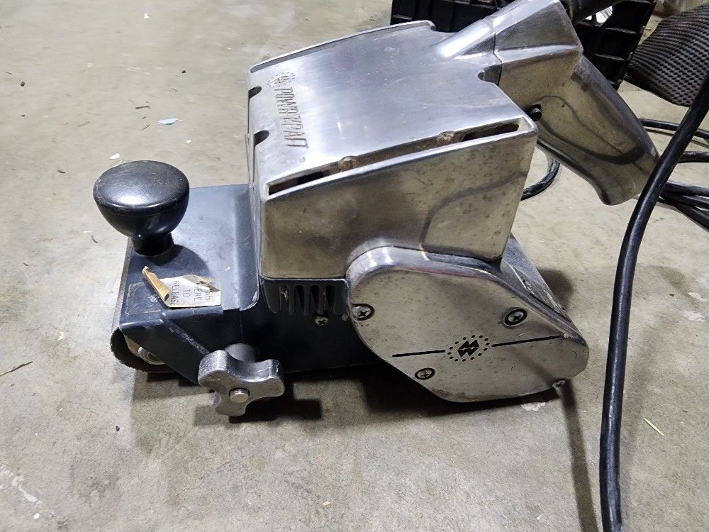 Belt Sander Powercraft