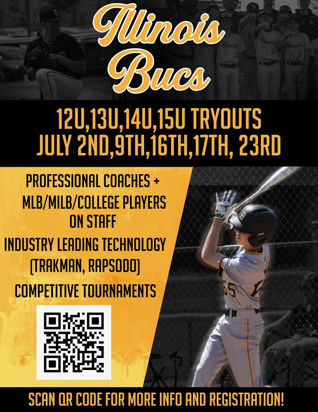 Illinois Bucs Travel Baseball Team