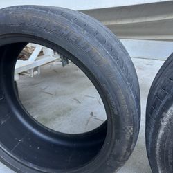 Michelin Tires  285/40 ZR 22