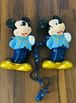 Walt Disney World 50th Anniversary Celebration Mickey Mouse Popcorn Bucket
