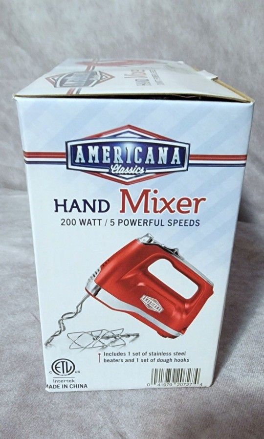 Hand Mixer