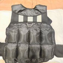 ADULT $39 Weighted Vest Chaleco Pesas