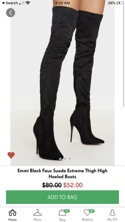 Thigh High Heel Boots