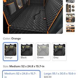 Pet Seat Covers