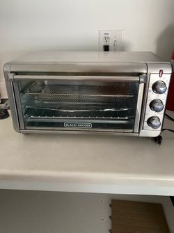 Air fryer toaster oven