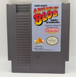 A Boy And His Blob: Trouble On Blobolonia - NES - CARTRIDGE ONLY - *TESTED*