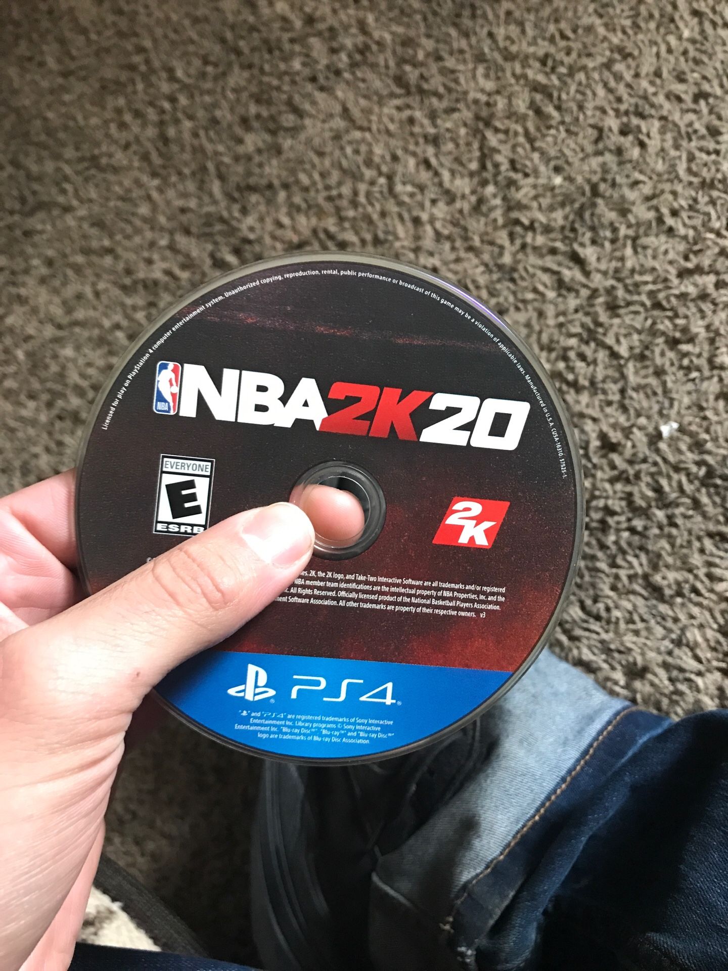 Ps4 Nba2k20