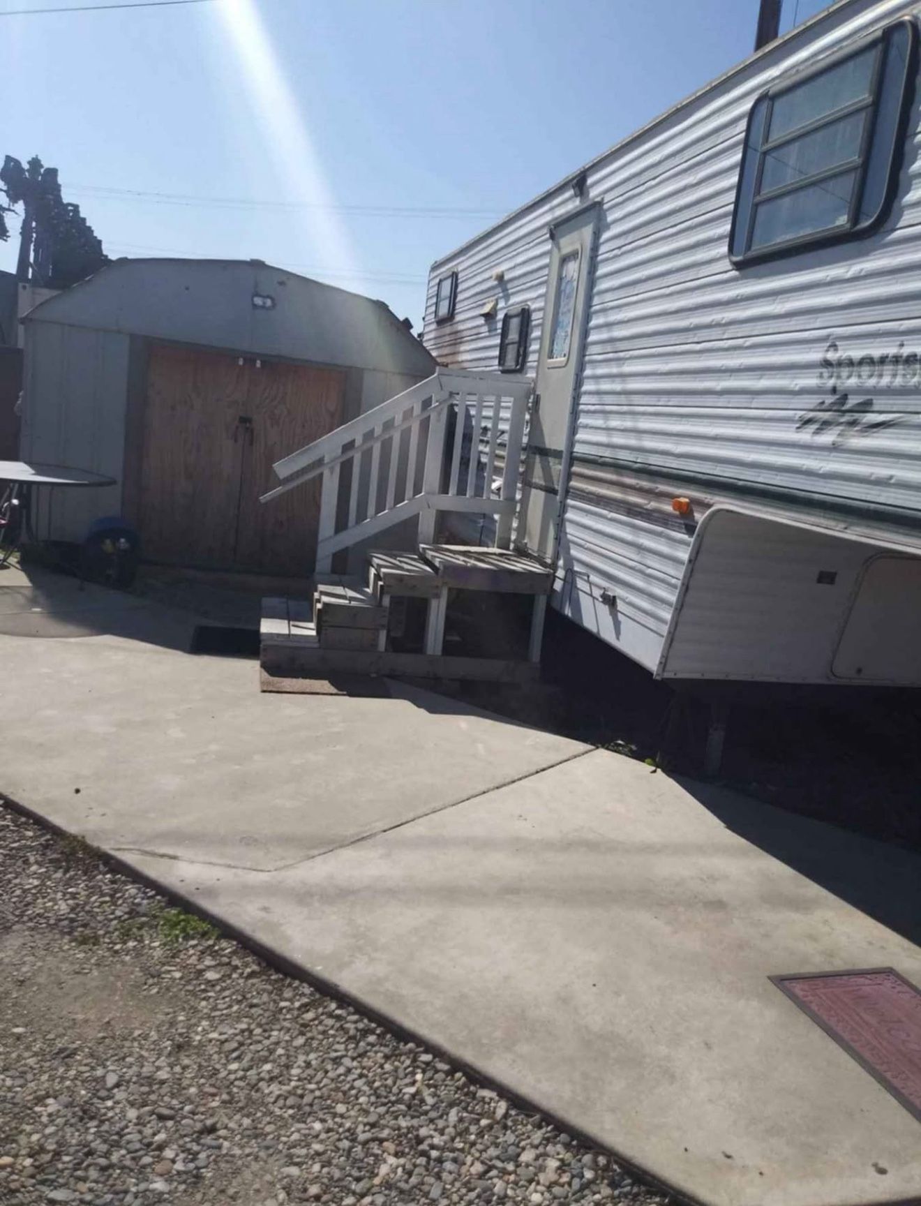 Trailer Home For SALE // Trail Se Vende