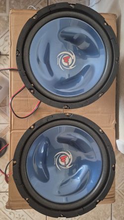 12 inch Kenwood subs