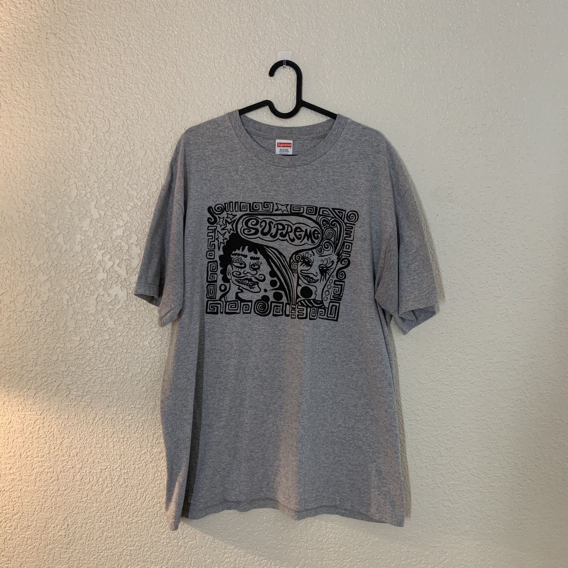 Supreme Tee Size Large