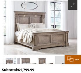 KING SIZE BEDROOM SET