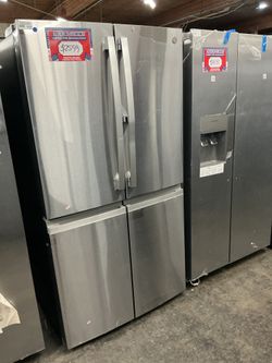 GE Profile PAD28BYTFS French Door Refrigerator (Open Box / Scratch & Dent)