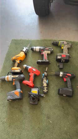 7 cordless tools