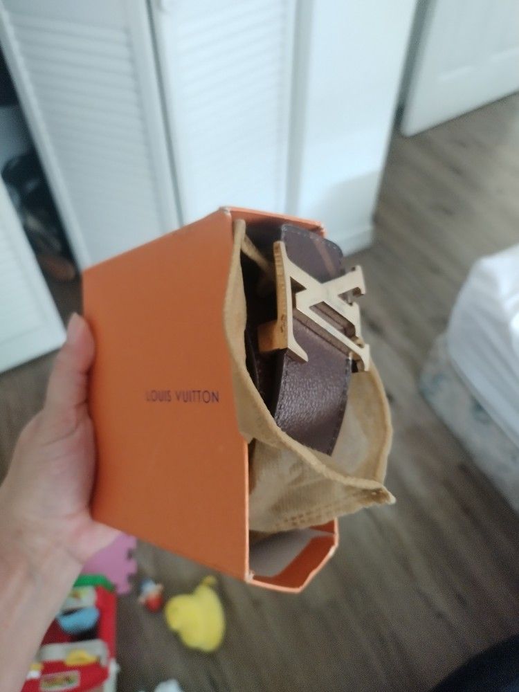 Louis Vaton Belt