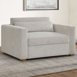 Thomasville Dillard Fabric Twin Size Convertible Sleeper Chair Costco