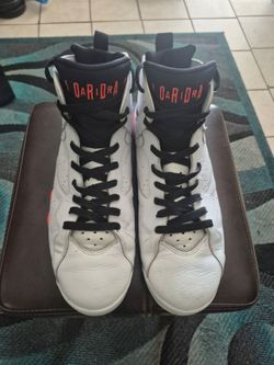Jordans Vll size 14us