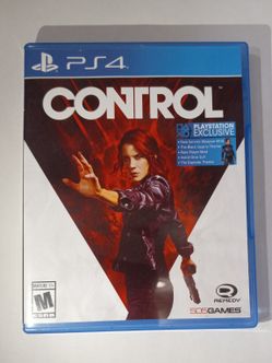 Control PS4