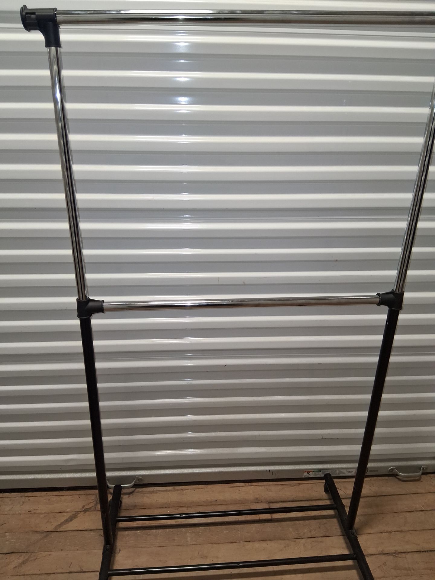 Clothes racks on wheels $10 each