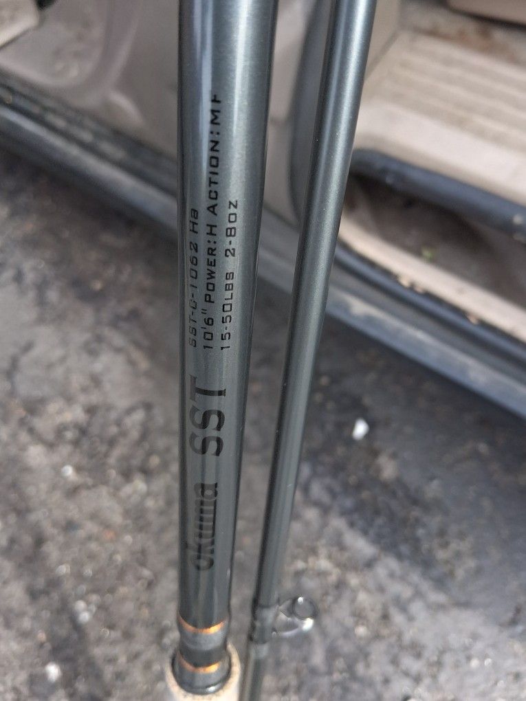 New Okuma Sst Salmon Steelhead Rods