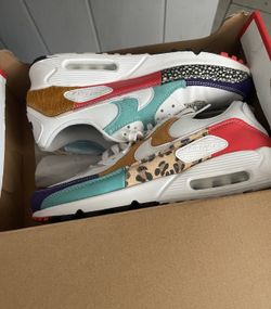 Womens Multi Color Nike Air Max