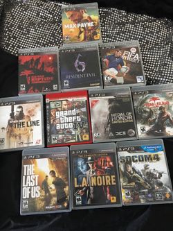 PS3 games offer me