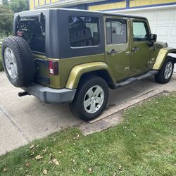 2007 Jeep Wrangler