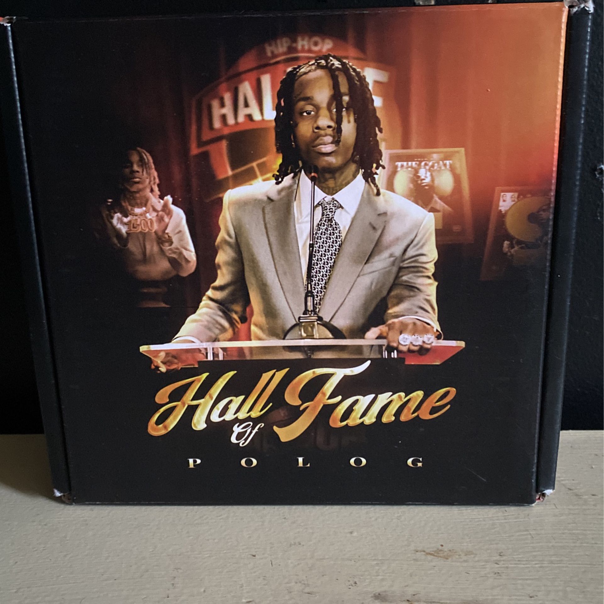 Polo G Signed HOF CD With Original Packaging