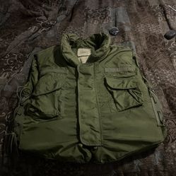 Vietnam flak jacket 