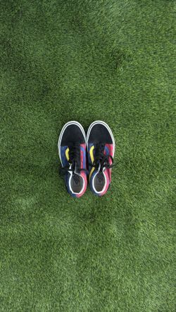Vans Old Skool multi-coloured trainer